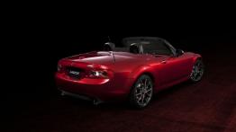 Mazda MX-5 25th Anniversary Edition (2014) - tył - reflektory wyłączone