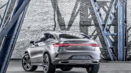 Mercedes Concept Coupe SUV (2014) - widok z tyłu