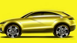Audi TT offroad concept (2014) - szkic auta