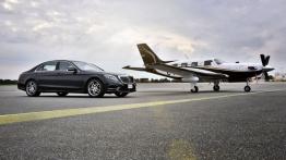 Mercedes S 500 (2014) - prawy bok