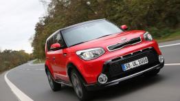Kia Soul II (2014) - widok z przodu