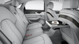 Audi A8 hybrid Facelifting (2014) - tylna kanapa
