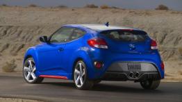 Hyundai Veloster Turbo R-Spec (2014) - widok z tyłu