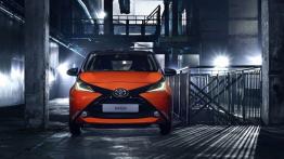 Toyota Aygo II (2014) - widok z przodu