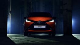 Toyota Aygo II (2014) - widok z przodu