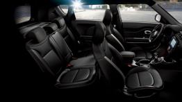 Kia Soul Facelifting (2014) - widok ogólny wnętrza