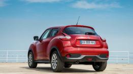 Nissan Juke Facelifting (2014) - widok z tyłu