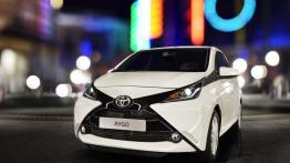 Toyota Aygo II (2014) - widok z przodu