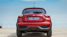 Nissan Juke Facelifting (2014) - widok z tyłu