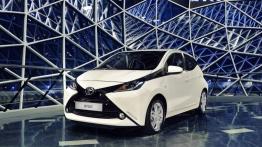 Toyota Aygo II (2014) - widok z przodu