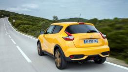 Nissan Juke Facelifting (2014) - widok z tyłu