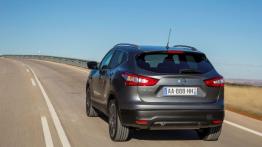 Nissan Qashqai II (2014) - widok z tyłu