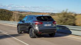 Nissan Qashqai II (2014) - widok z tyłu