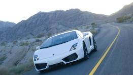 Lamborghini Gallardo LP560-4 - widok z przodu