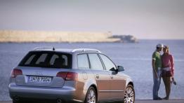 Audi A4 - widok z tyłu