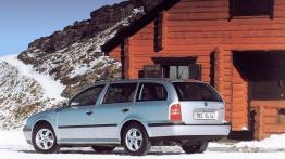 Skoda Octavia I Kombi 4x4 - lewy bok