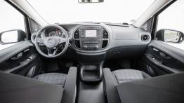 Mercedes Vito III Mixto 119 BlueTEC (2014) - pełny panel przedni