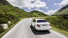 Mercedes S 500 Plug-In Hybrid (2014) - widok z tyłu