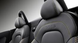 Audi TTS Competition Roadster (2014) - zagłówek na fotelu kierowcy, widok z przodu