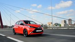 Toyota Aygo II (2014) - widok z przodu