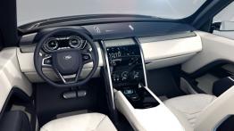 Land Rover Discovery Vision Concept (2014) - pełny panel przedni