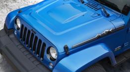 Jeep Wrangler Unlimited Polar (2014) - maska - widok z góry