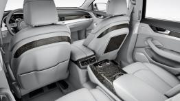 Audi A8 hybrid Facelifting (2014) - widok ogólny wnętrza