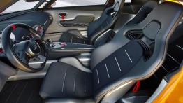 Kia GT4 Stinger Concept (2014) - widok ogólny wnętrza z przodu