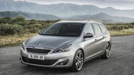 Peugeot 308 SW II (2014) - widok z przodu
