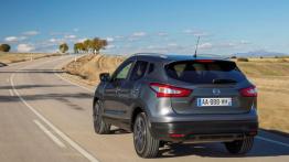 Nissan Qashqai II (2014) - widok z tyłu