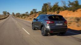Nissan Qashqai II (2014) - widok z tyłu