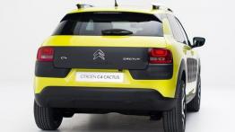 Citroen C4 Cactus (2014) - tył - reflektory wyłączone