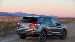 Nissan Qashqai II (2014) - widok z tyłu