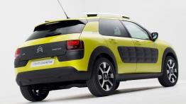 Citroen C4 Cactus (2014) - tył - reflektory wyłączone