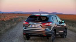 Nissan Qashqai II (2014) - widok z tyłu