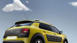 Citroen C4 Cactus (2014) - widok z tyłu