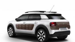Citroen C4 Cactus (2014) - tył - reflektory wyłączone