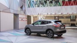 Nissan Qashqai II (2014) - widok z tyłu