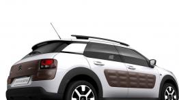 Citroen C4 Cactus (2014) - tył - reflektory wyłączone