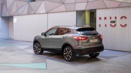 Nissan Qashqai II (2014) - widok z tyłu