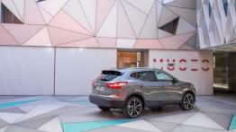 Nissan Qashqai II (2014) - widok z tyłu