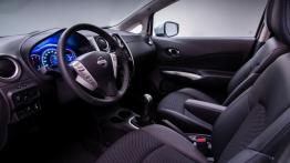 Nissan Note II (2014) - widok ogólny wnętrza z przodu