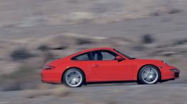 Porsche 911 997 Carrera 4 - prawy bok
