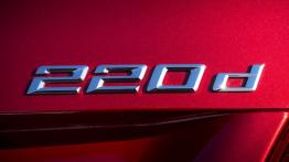BMW 220d xDrive Active Tourer (2014) - emblemat