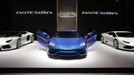 Lamborghini Asterion LPI 910-4 Concept (2014) - oficjalna prezentacja auta