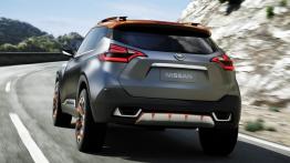 Nissan Kicks Concept (2014) - widok z tyłu