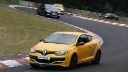 Renault Megane III RS 275 Trophy (2014) - widok z przodu