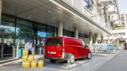 Mercedes Vito III Panel Van 116 CDI (2014) - widok z tyłu