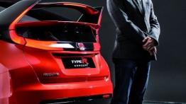 Honda Civic IX Type-R Concept (2014) - tył - inne ujęcie