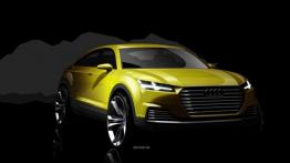 Audi TT offroad concept (2014) - szkic auta